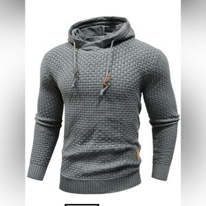 Serremo Tactical Waffle Hoodie NWT